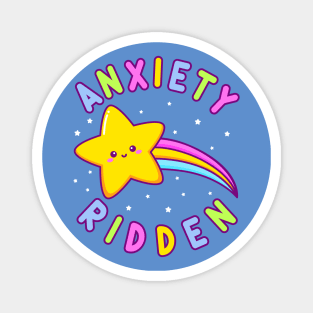 Anxiety Ridden Magnet